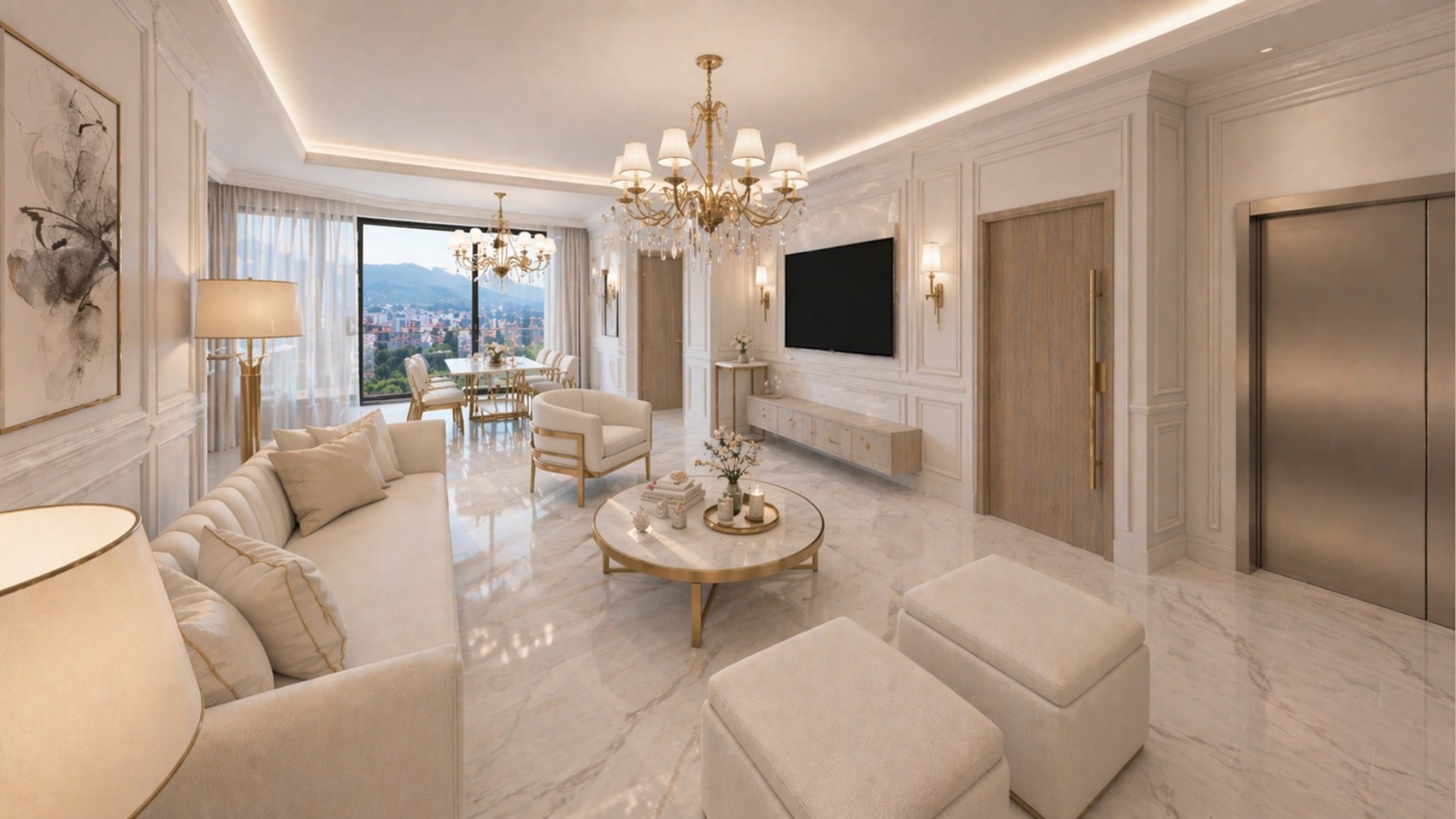 Classic Elegance interior style