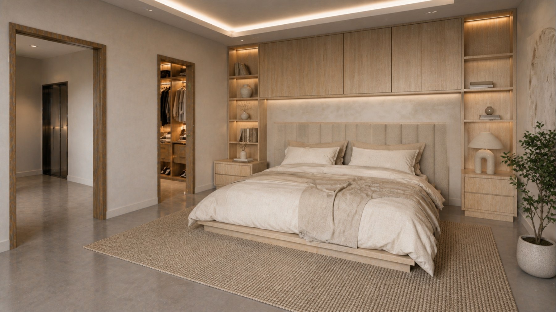 Japandi interior view 4