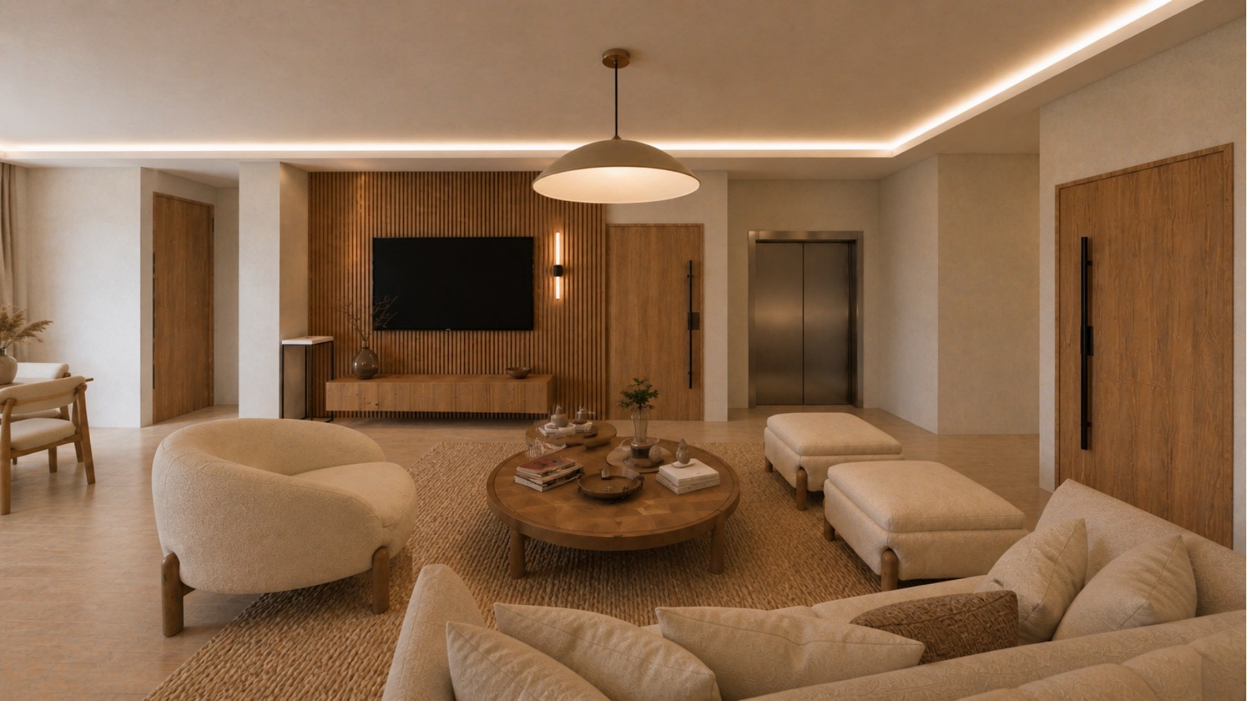 Japandi interior style